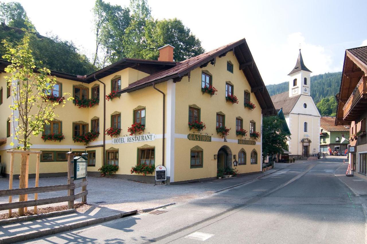 Hotel Grafenwirt Wagrain Kültér fotó