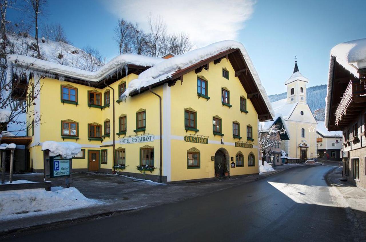 Hotel Grafenwirt Wagrain Kültér fotó
