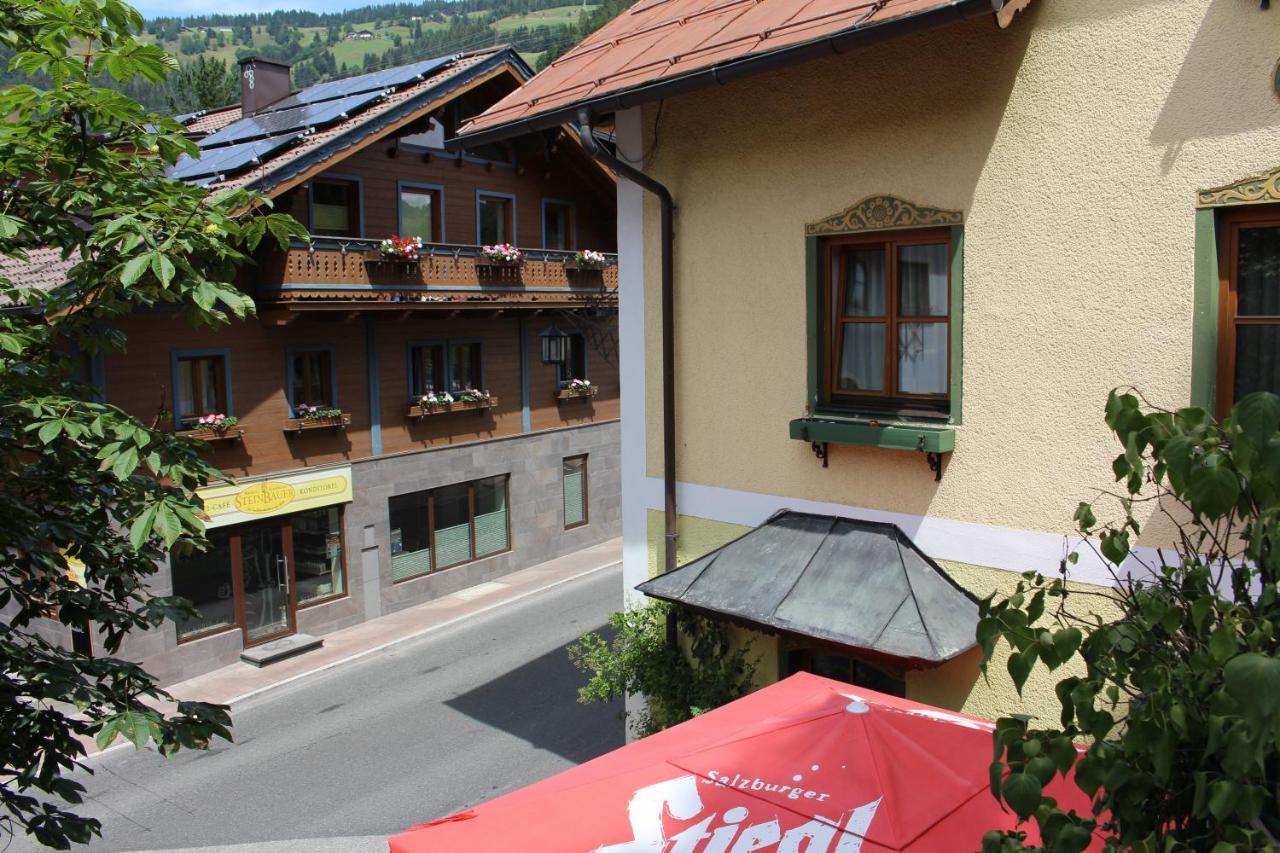Hotel Grafenwirt Wagrain Kültér fotó